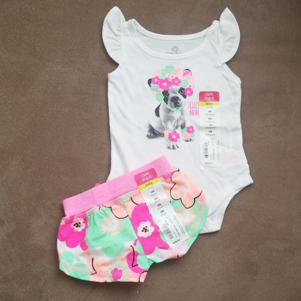 Okie Dokie | Newborn Outfit